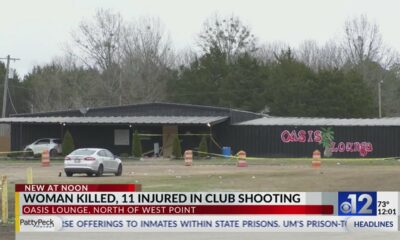 One killed, nearly a dozen injured in Mississippi club shooting