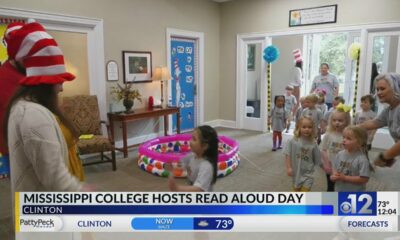 Mississippi College hosts Read Aloud Day