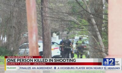 Man killed in shooting on Barrett Avenue in Jackson