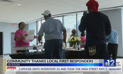 Community organizers help feed first responders in Jackson