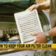 How to Keep Your Air Filter Clean