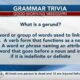 GMM celebrates National Grammar Day with trivia