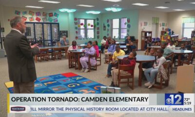 Operation Tornado visits Camden Elementary