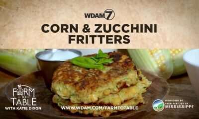 Farm to Table: Corn and Zucchini Fritters