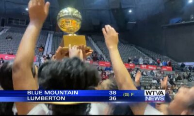 Blue Mountain wins 1A girls basketball championship