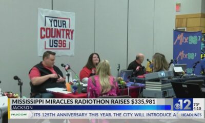 Mississippi Miracles Radiothon raises $335,981 for Children’s of Mississippi