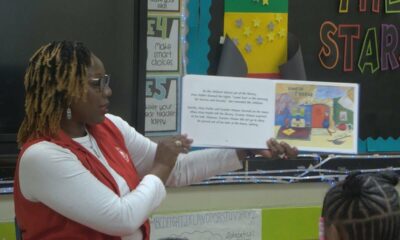 Laurel Schools celebrate "Read Across America"