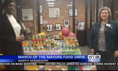 Mayors across North Mississippi are hosting a food packing party