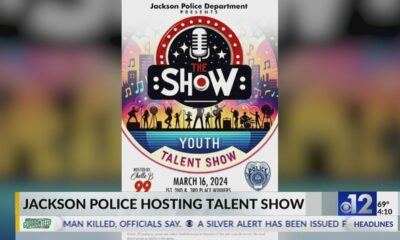 Jackson police host talent show