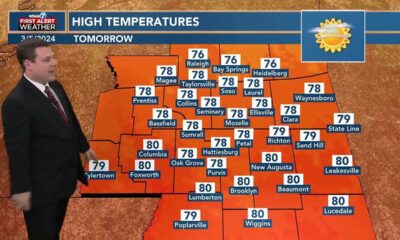 Patrick's Tuesday PM Forecast 3/5