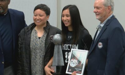 Bell receives 4A Miss Basketball Award