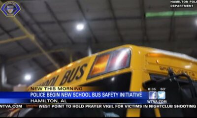 Local police in Alabama are stepping up efforts for school bus safety