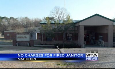 No charges being filed against former Webster County janitor