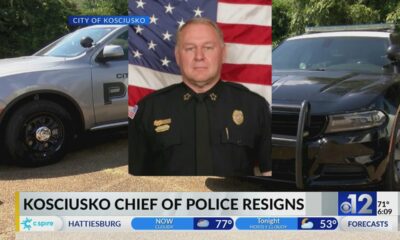 Kosciusko police chief announces retirement