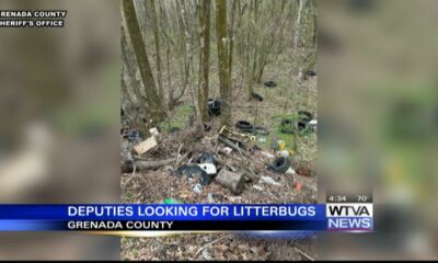 Search for litterbugs underway in Grenada County