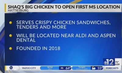 Shaq’s Big Chicken to open first location in Mississippi