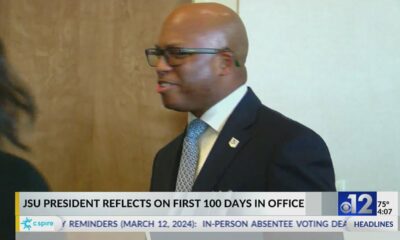 JSU president reflects on first 100 days in office