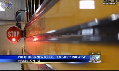 Police begin new school bus safety initiative in Hamilton