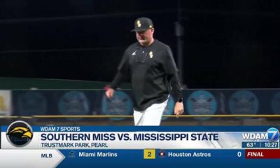 Mississippi State storms back to beat Southern Miss, 5-4, in Pearl