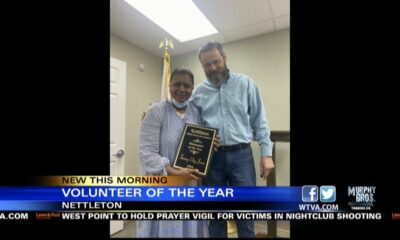 Nettleton names WTVA employee as Volunteer of the Year