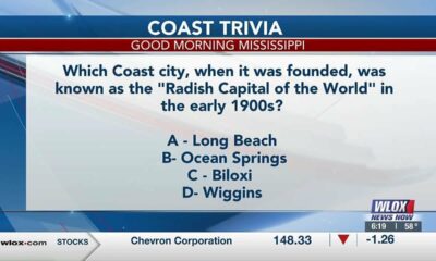 More Coast Trivia on Good Morning Mississippi