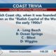 More Coast Trivia on Good Morning Mississippi