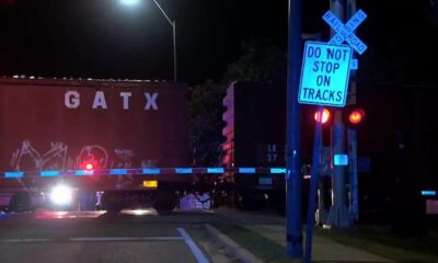 Police: Person hit by train in Biloxi, airlifted to hospital