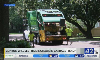 Clinton neighbors to see price increase in garbage pickup