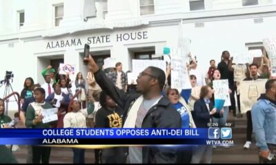 College students in Alabama are opposing a proposed anti-DEI bill