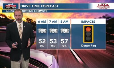 03/07 Ryan's “More Fog” Thursday Morning Forecast