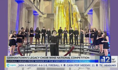 Germantown High’s Legacy Choir wins national competition