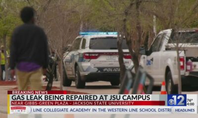 Gas leak being repaired at JSU campus