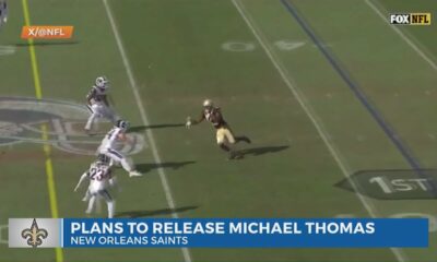 Saints plan to release Michael Thomas