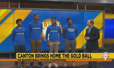 Canton basketball brings home the gold