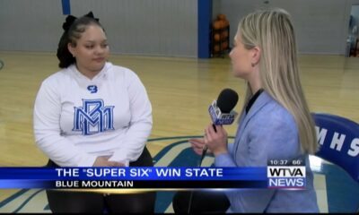 The "Super Six" win first state title in Blue Mountain history