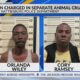 Two Hattiesburg men charged in separate animal cruelty cases