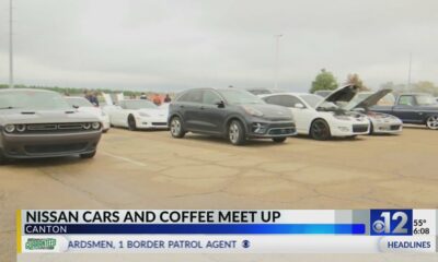 Nissan hosts Cars and Coffee meet up