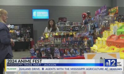 Anime enthusiasts attend 2024 Mississippi Anime Fest