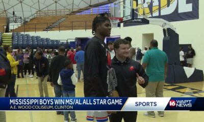 Mississippi wins allstar game