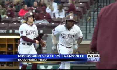 MSU baseball beats Evansville 8-3 on Saturday