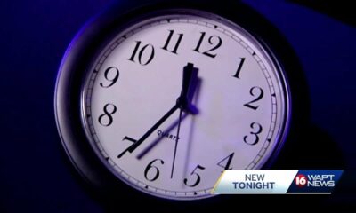 The time jumps ahead as daylight saving time approaches