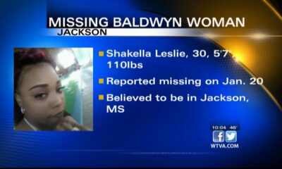 Missing Baldwyn woman believed to be in Jackson