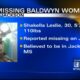 Missing Baldwyn woman believed to be in Jackson