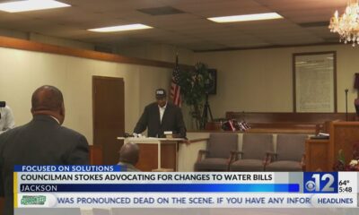 Jackson councilman advocates for changes to water bills