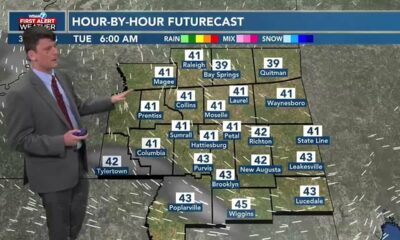 Nick's Sunday PM forecast  3/10