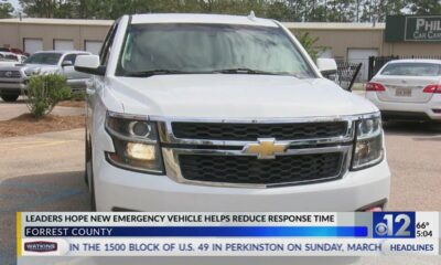 Forrest County addresses long emergency response times