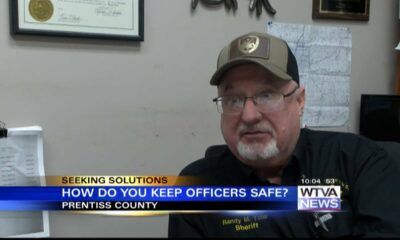 Prentiss County sheriff talks about the dangers deputies face in the line of duty