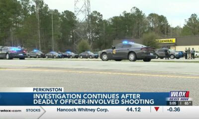 Investigation continues after deadly officer-involved shooting in Perkinston