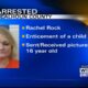 Woman accused of exchanging sexual photos with minor over Snapchat in Calhoun County