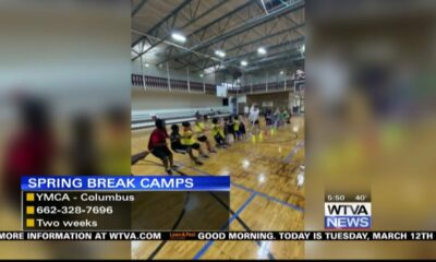 YMCA in both Columbus and Caledonia are hosting Spring Break camps